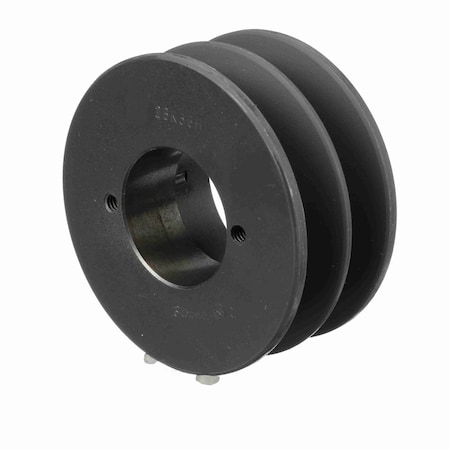 Browning 2 Groove Cast Iron Fhp - Bushed Sheave, 2BK36H 2BK36H